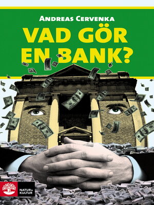 cover image of Vad gör en bank?